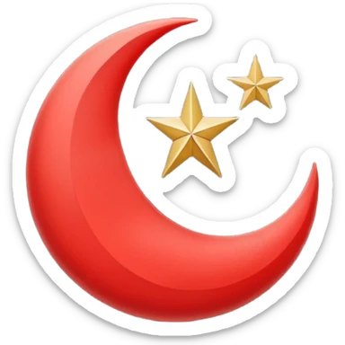 Doğu Türkistan Bayrağı sticker