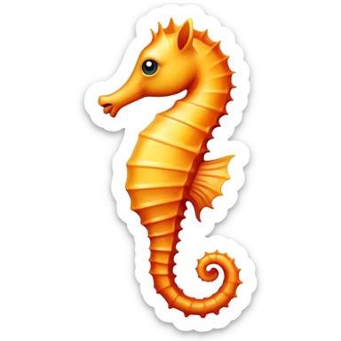 Cavalo-marinho  sticker