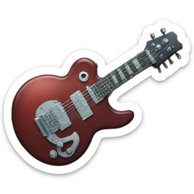 Metallica first letter sticker