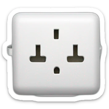 Individual device/plug sticker