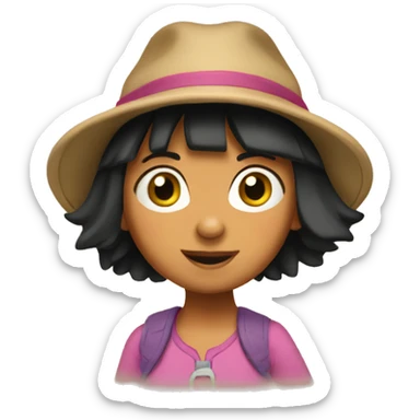dora la exploradora  sticker