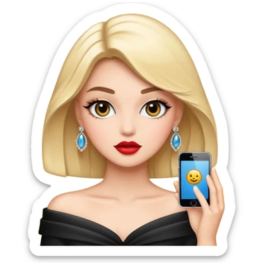 elite photoshoot sticker