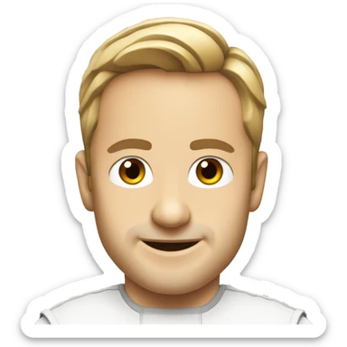 McLaren Formula 1 sticker