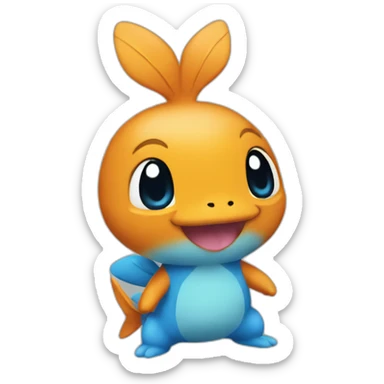 mudkip sticker