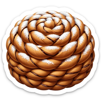 cozonac cu cacao sticker