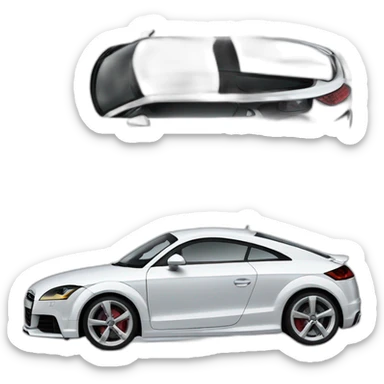 Audi tt sticker