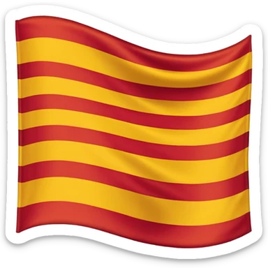 catalan independence flag sticker