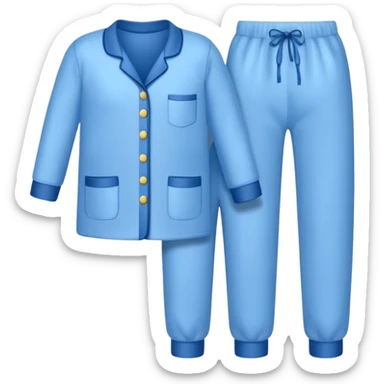 Pajamas sticker