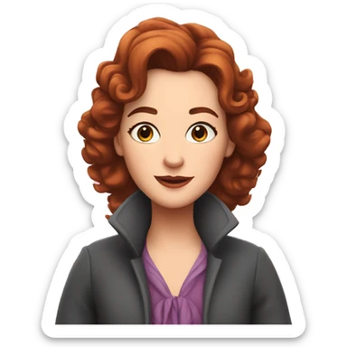 penelope featherington sticker