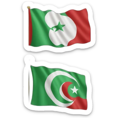 Flag of the Ottoman Empire sticker