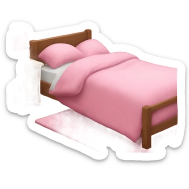 Cozy pink daily activity  sticker