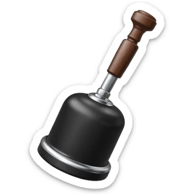 Plunger sticker