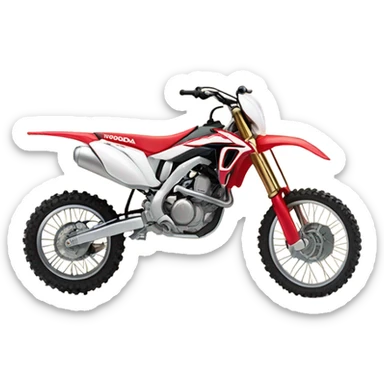 Honda crf450r sticker