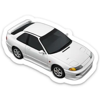 JDM car sticker