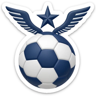 Spurs logo soccer  sticker