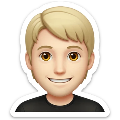 Alex Mercer (Prototype game) smiling sticker