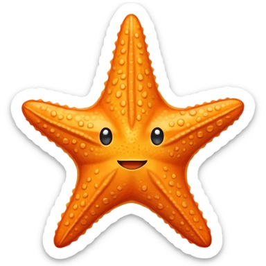 estrella de mar sticker
