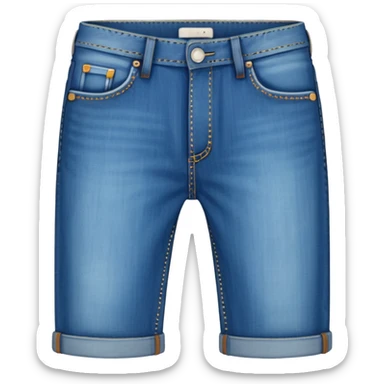 Denim Jeans sticker