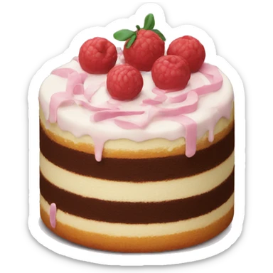 Cake  sticker
