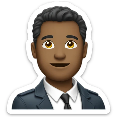 Man in a bentley sticker