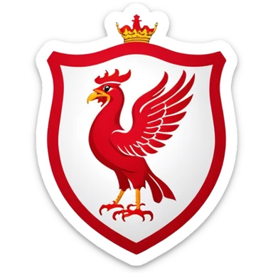 Fc liverpool logo sticker