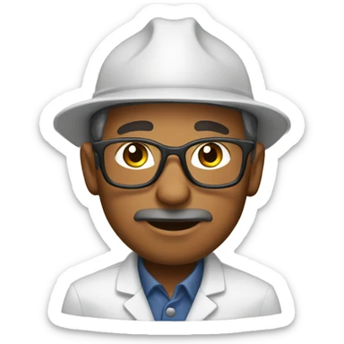 Soil science researcher sticker