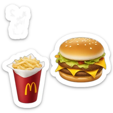 Mcdo sticker