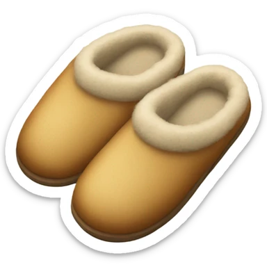 Slippers sticker
