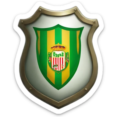 real betis shield sticker