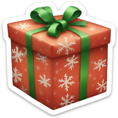 Christmas presents  sticker