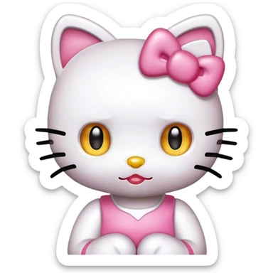 Hellokitty sticker