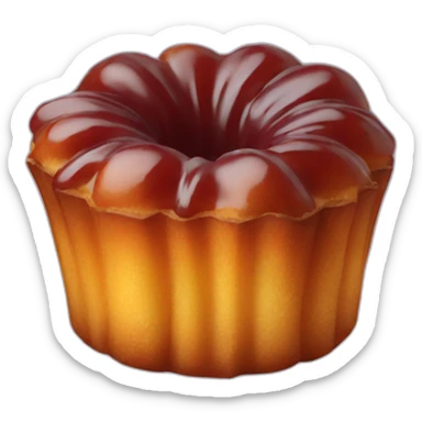 Cannelé de bordeaux sticker