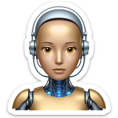 ai bot sticker