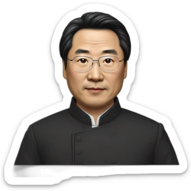 gang qin，china foreign minister sticker
