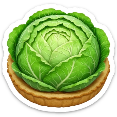 cabbage cookies sticker