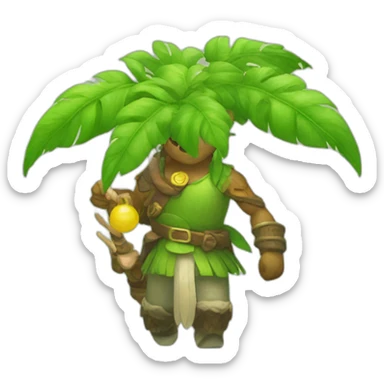 Secret of mana sticker