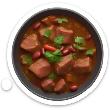 ghorme sabzi stew sticker