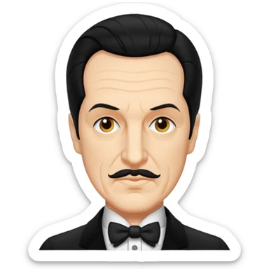 Vincent Price sticker