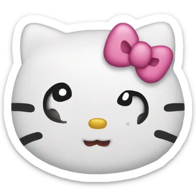 Hello kitty  sticker