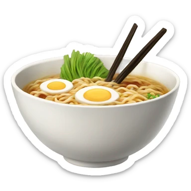 Ramen sticker