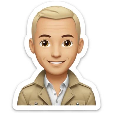 Eros Ramazzotti emoji sticker