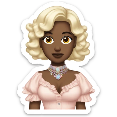 kanye being girly  sticker