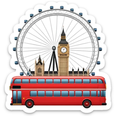 london sticker