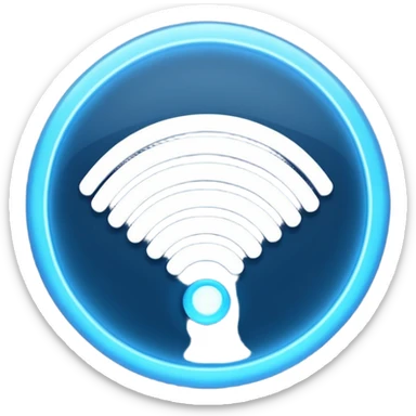 wifi signal sticker