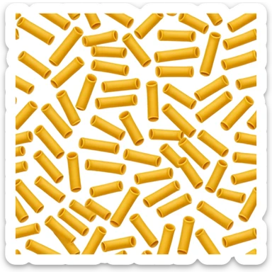 Macaroni pasta sticker