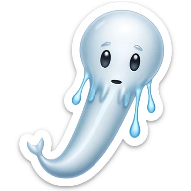 sperm cell emoji sticker