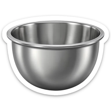 Mixing bowl sticker