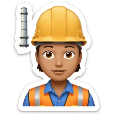oil refinery worker sticker