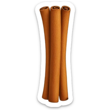 2 cinnamon sticks sticker