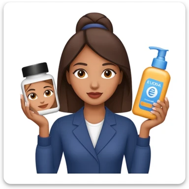 Quero uma mulher com produtos da Eudora  sticker